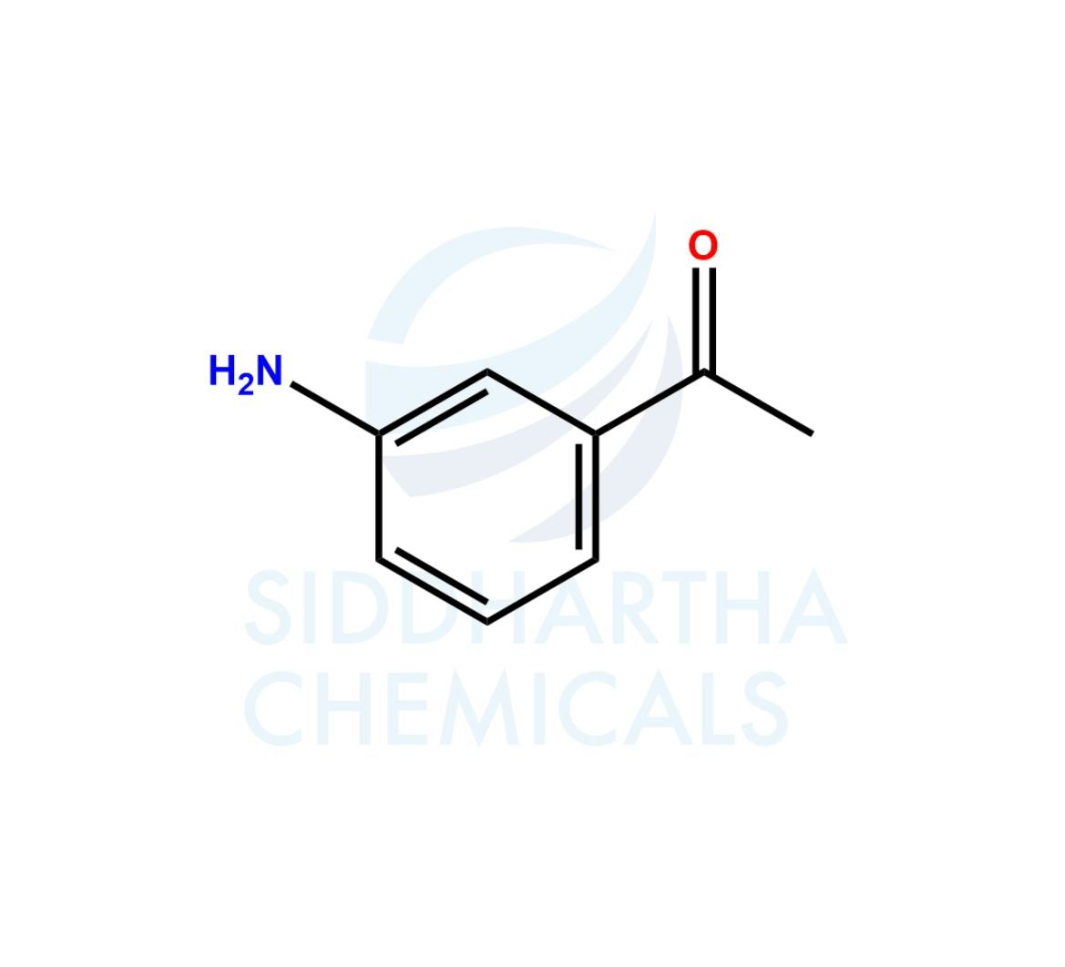 3-Aminoacetophenone (3AAP) Structure